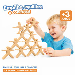 Bonecos Equilibristas BE1 - Pedagogia Contemporânea