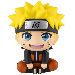 Boneco Naruto Uzumaki Miniatura 9cm